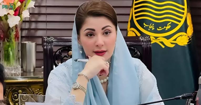 Maryam Nawaz Sharif – Chief Minister Punjab