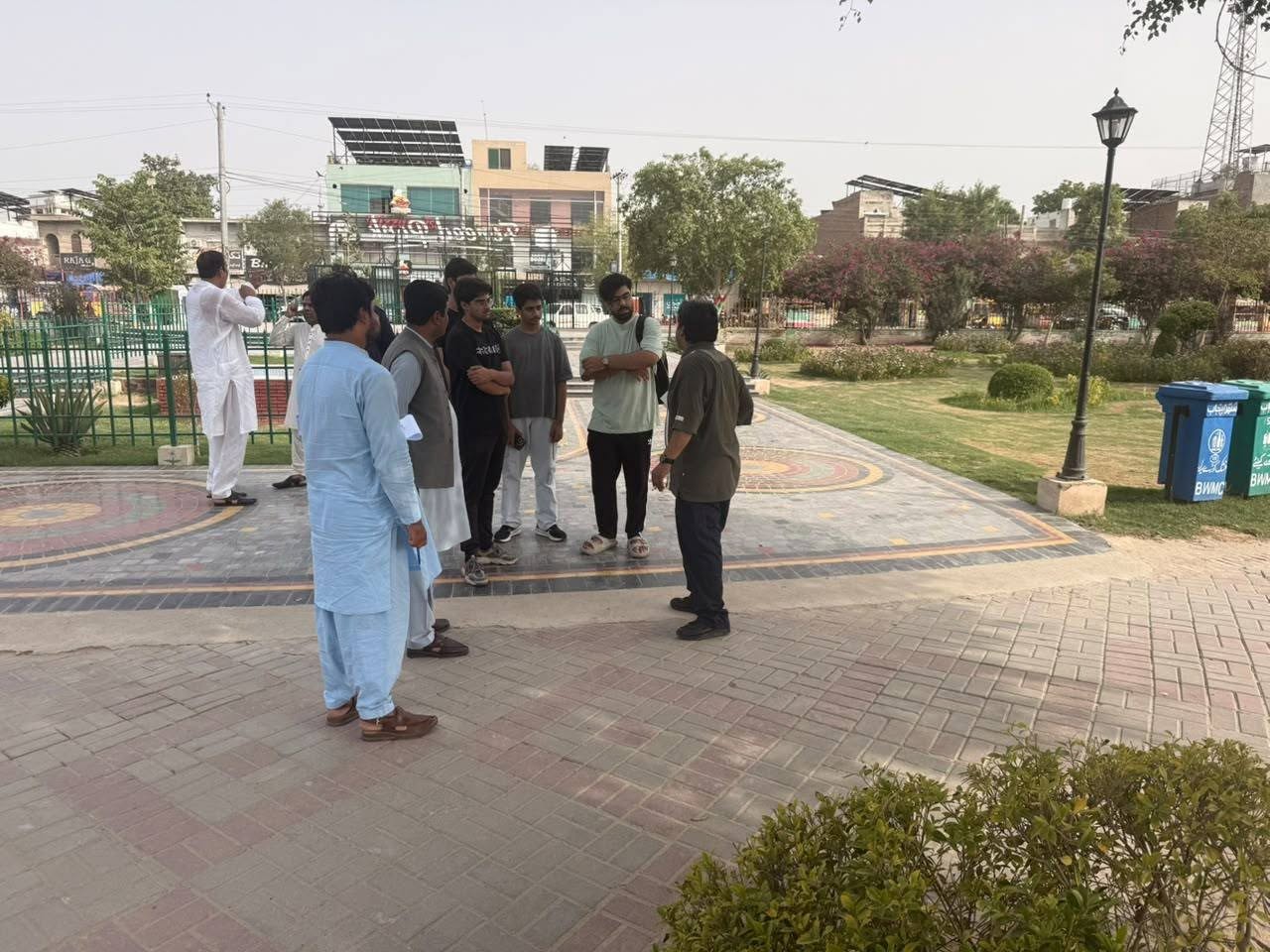 Managing Director Horticulture Agency Bahawalpur Visits Fareed Park, Announces “Kahani Corner” for Children and “Horticulture for Gen Z” Initiative for Youth