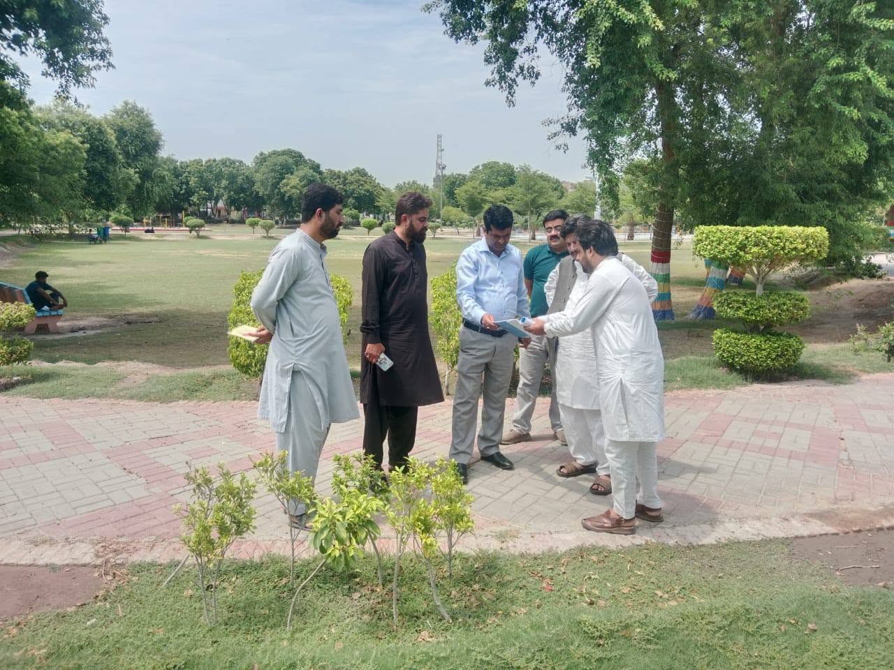 Horticulture Agency Bahawalpur Takes Major Initiatives to Promote Development, Beautification and Public Facilities at Fareed Park and Mango Orchard Park